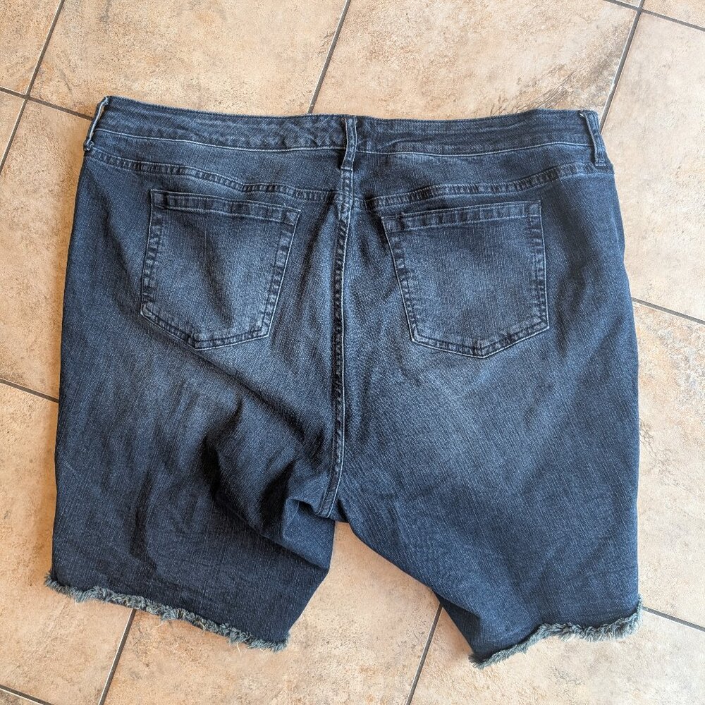 Torrid denim shorts - Picture 2 of 3